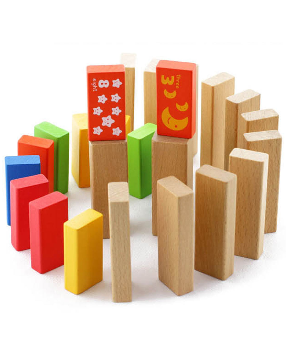 木玩世家100pcs智力积木eb002