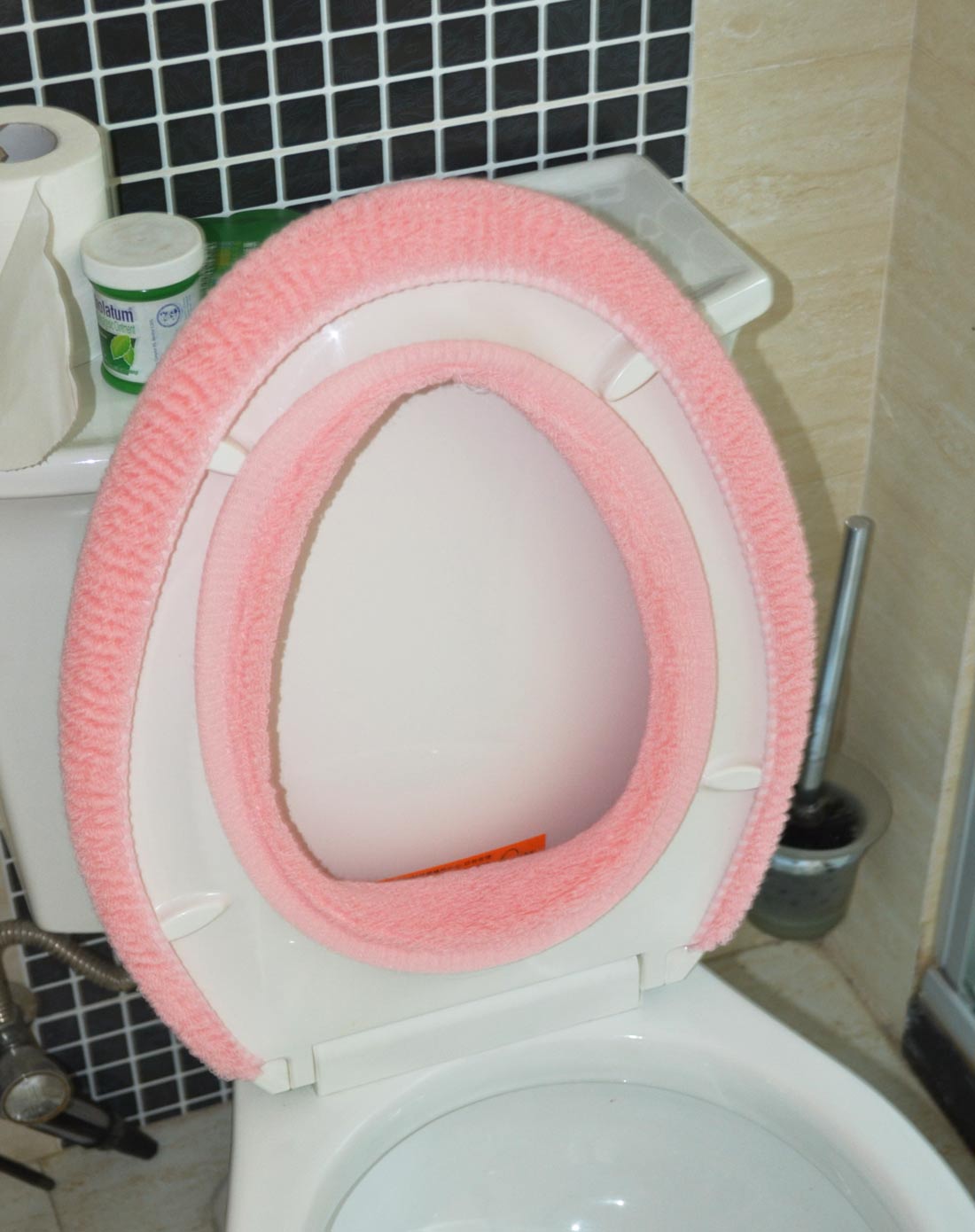 jm超厚织坐便套(粉)