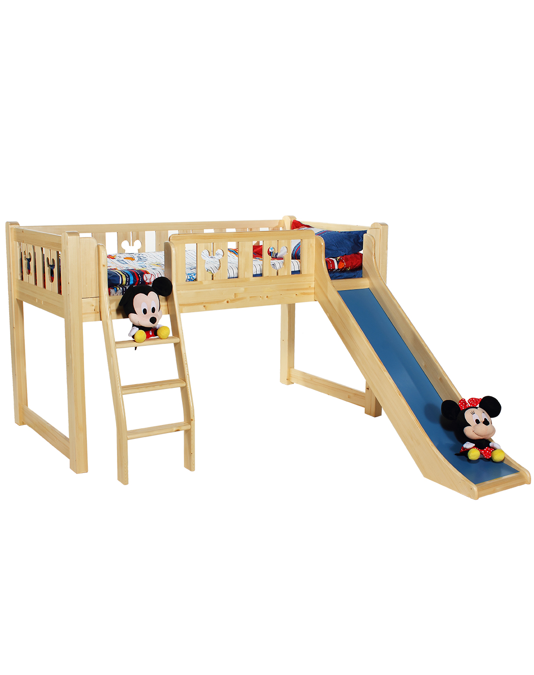 阳光boy滑梯半高床