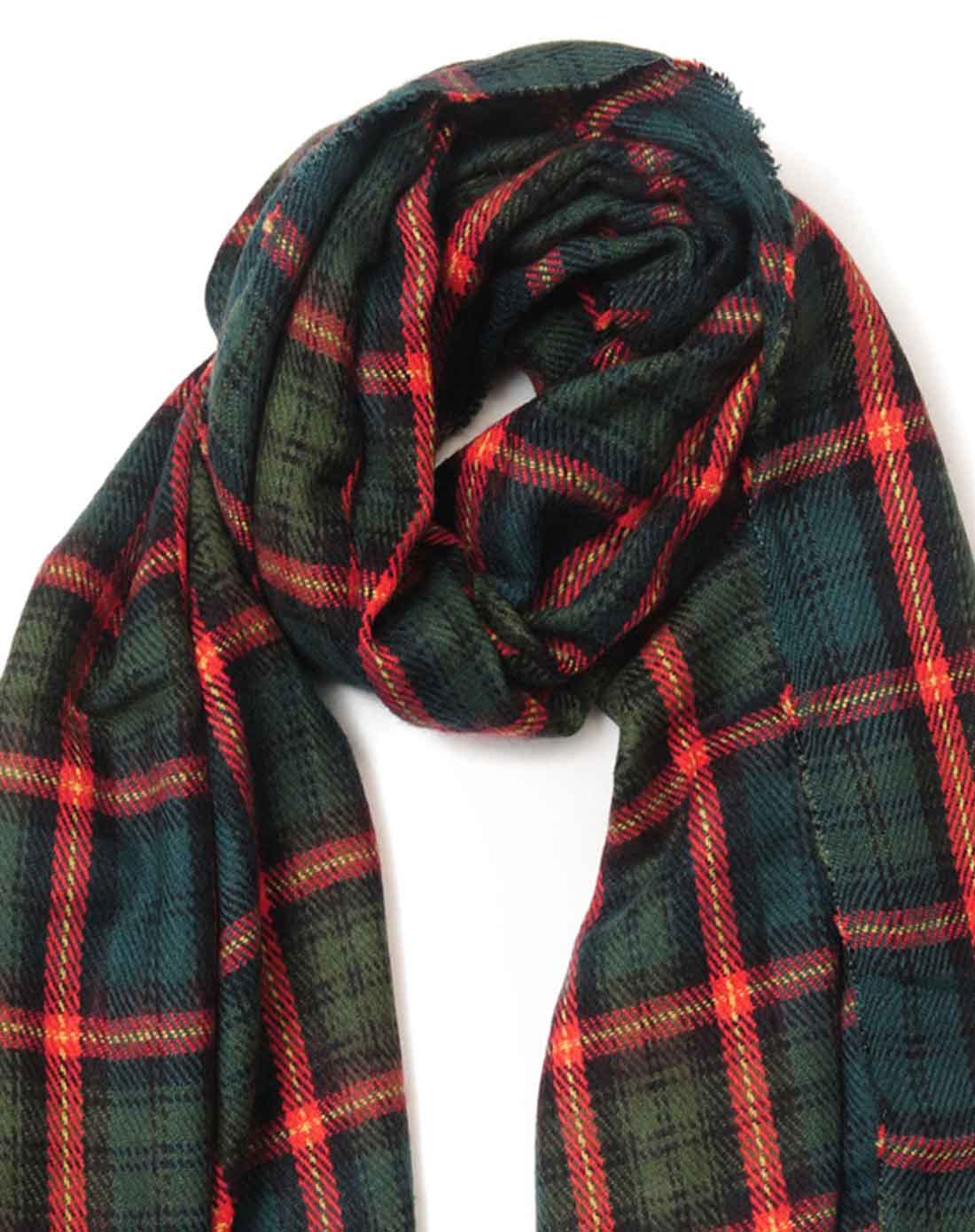 女款经典苏格兰格时尚围巾