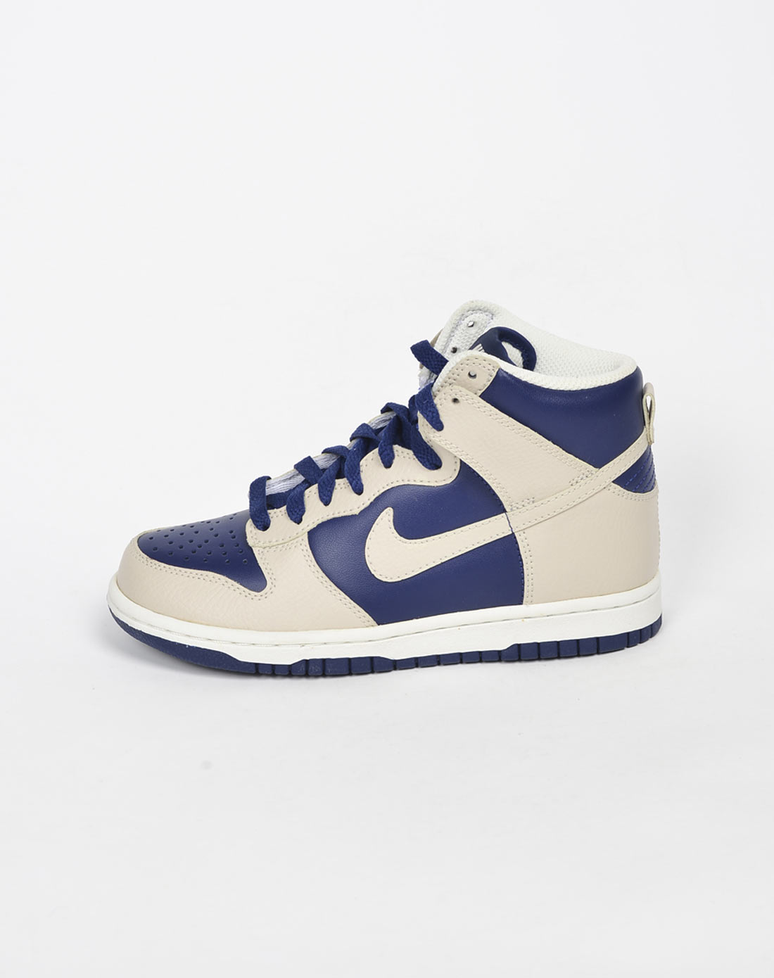 耐克女款杏/蓝色dunk 复古鞋407922-405_唯品会