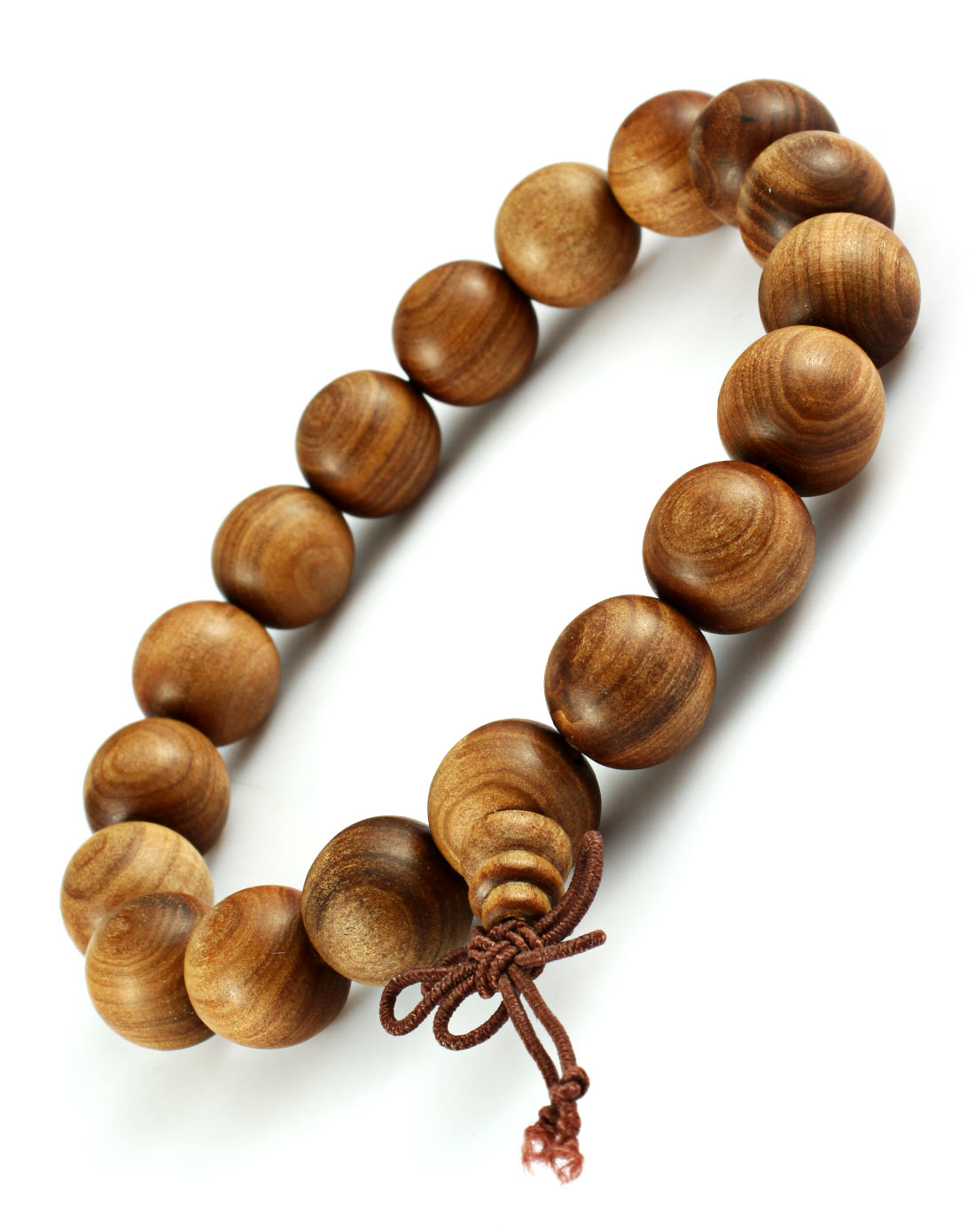 中性黑山老檀木手链