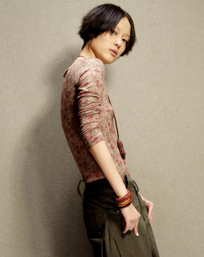 森宿sams tree女装专场 梵音 复古花朵碎花柔软长袖打底t恤 商品编码