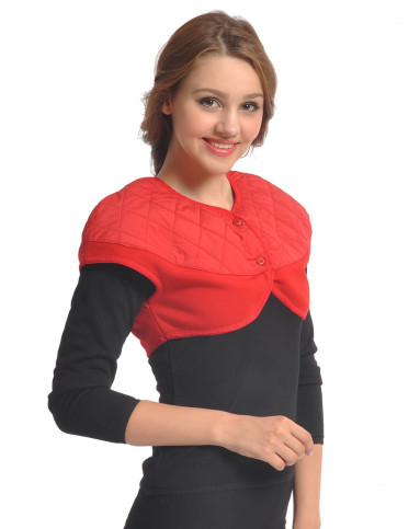 金羊毛防寒远红外热能护肩