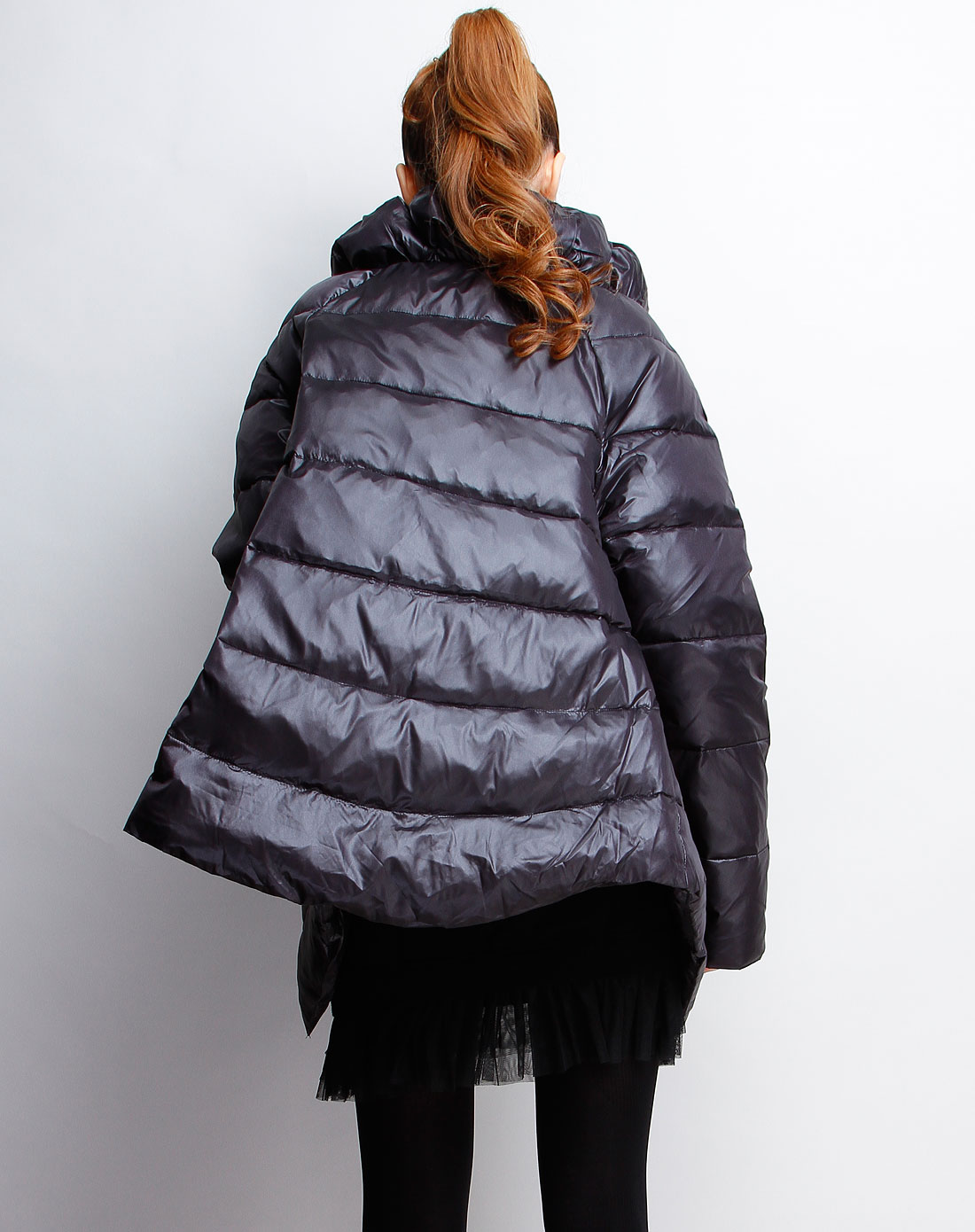 飘蕾peoleo 女款中长羽绒服