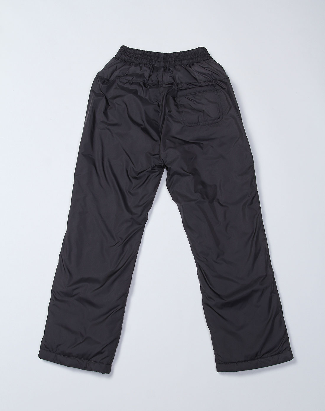 女童铁灰色休闲长裤