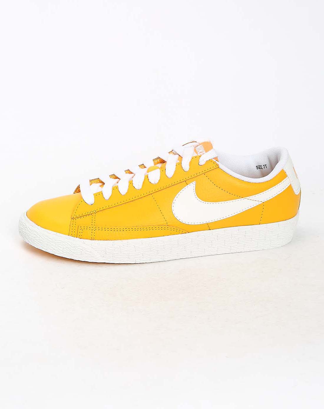 耐克nike 女子黄色blazer复古鞋