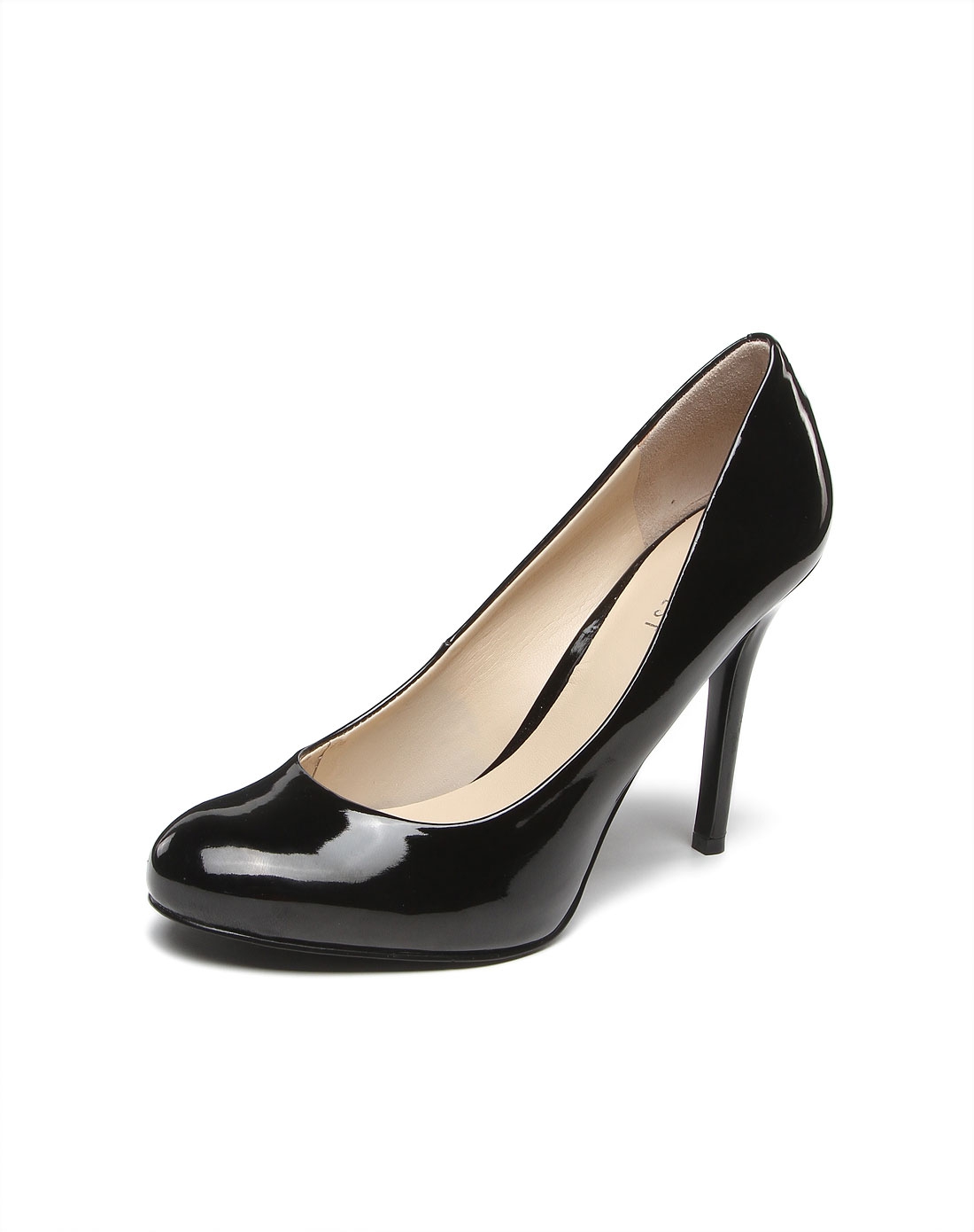 大方优雅黑色高跟鞋