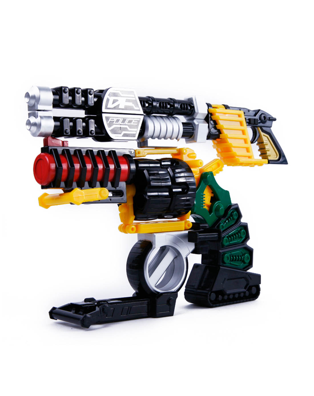 灵动 钢铁飞龙究极炎龙巨炮五合一