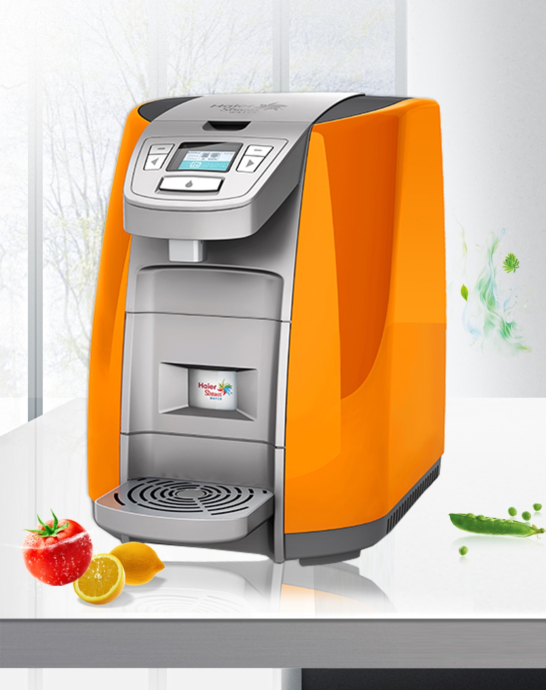 全球领先冷热智饮机母婴老人专用保留矿物质