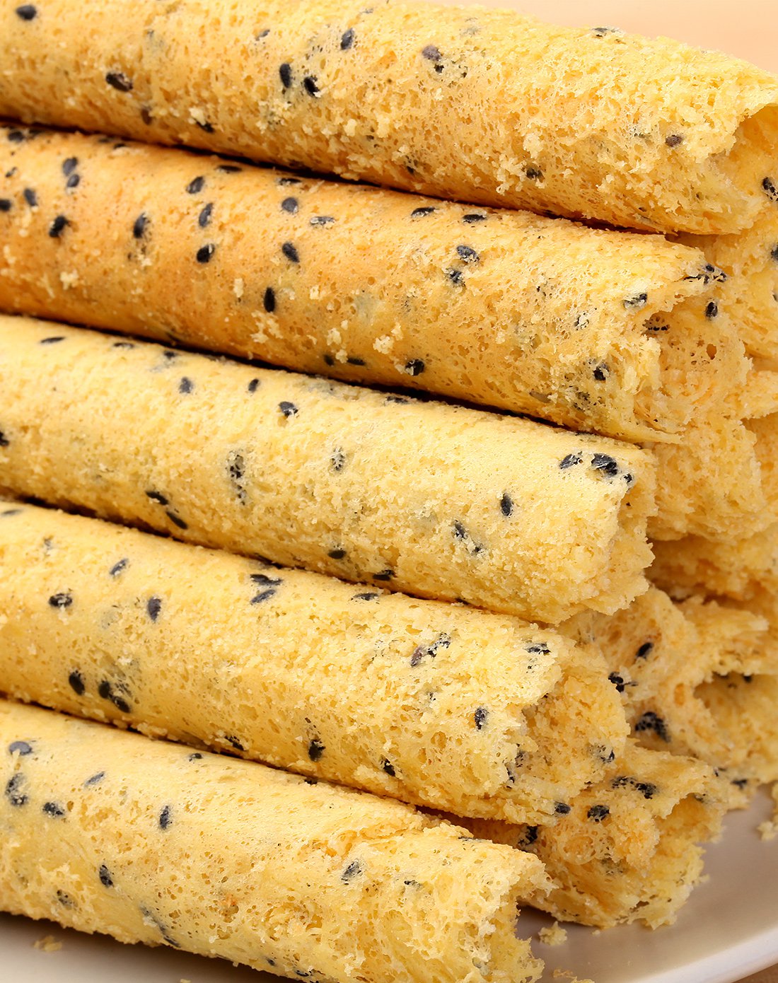 莲香楼&陶陶居年货专场陶陶居蛋卷-芝麻456g6959070900069_唯品会