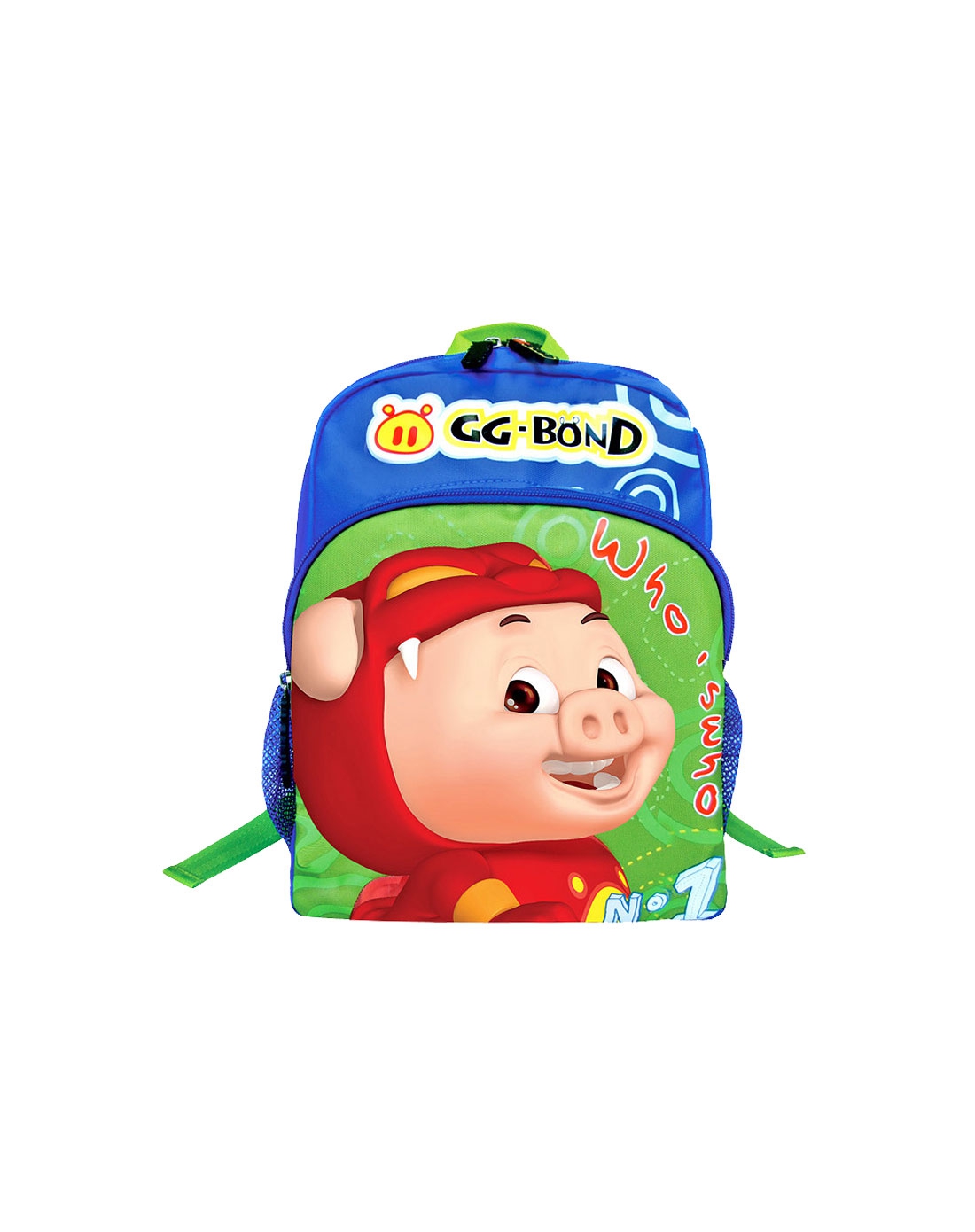 猪猪侠小可爱书包