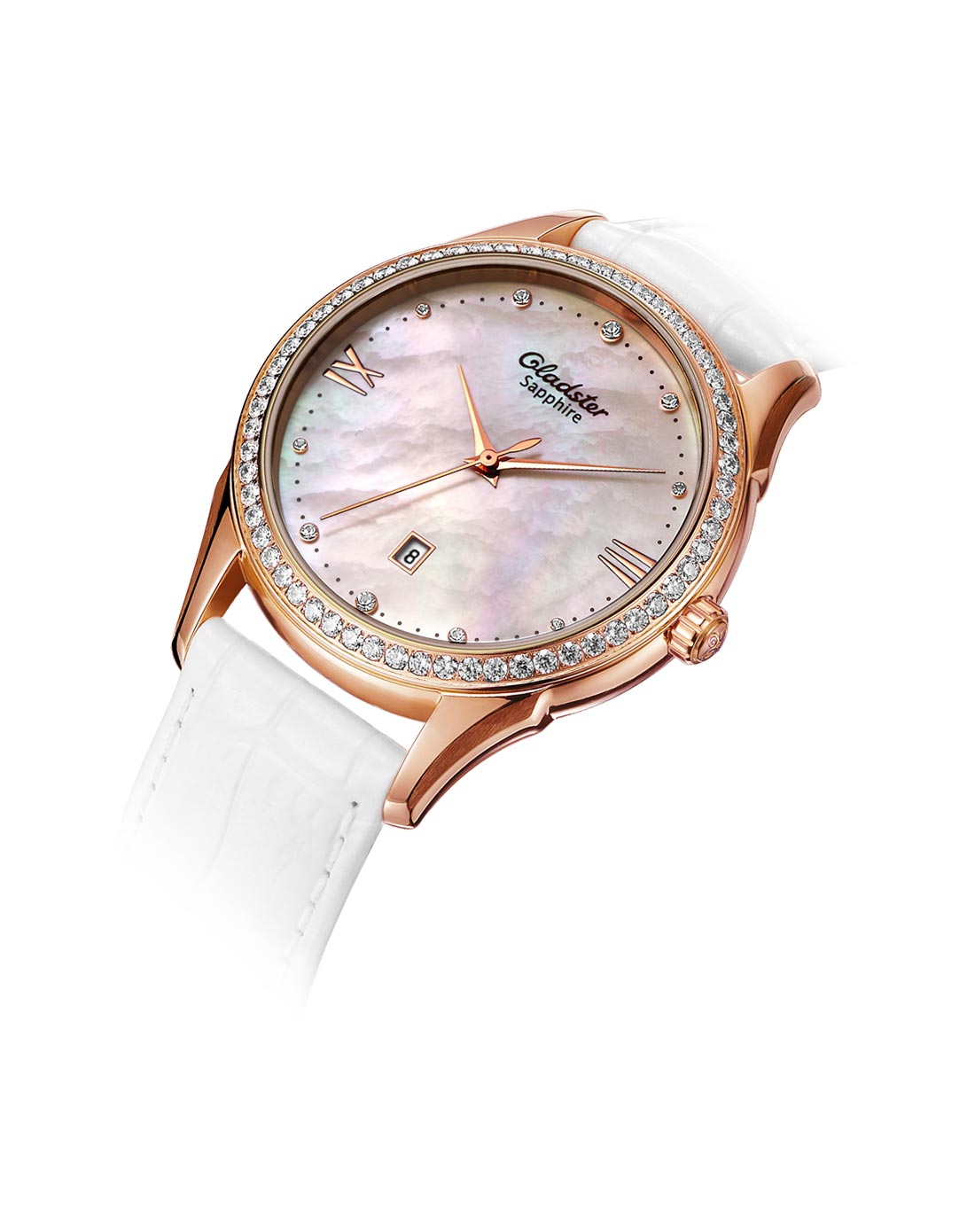 法国高端时尚腕表 gladster/缤纷系列时尚水钻女表