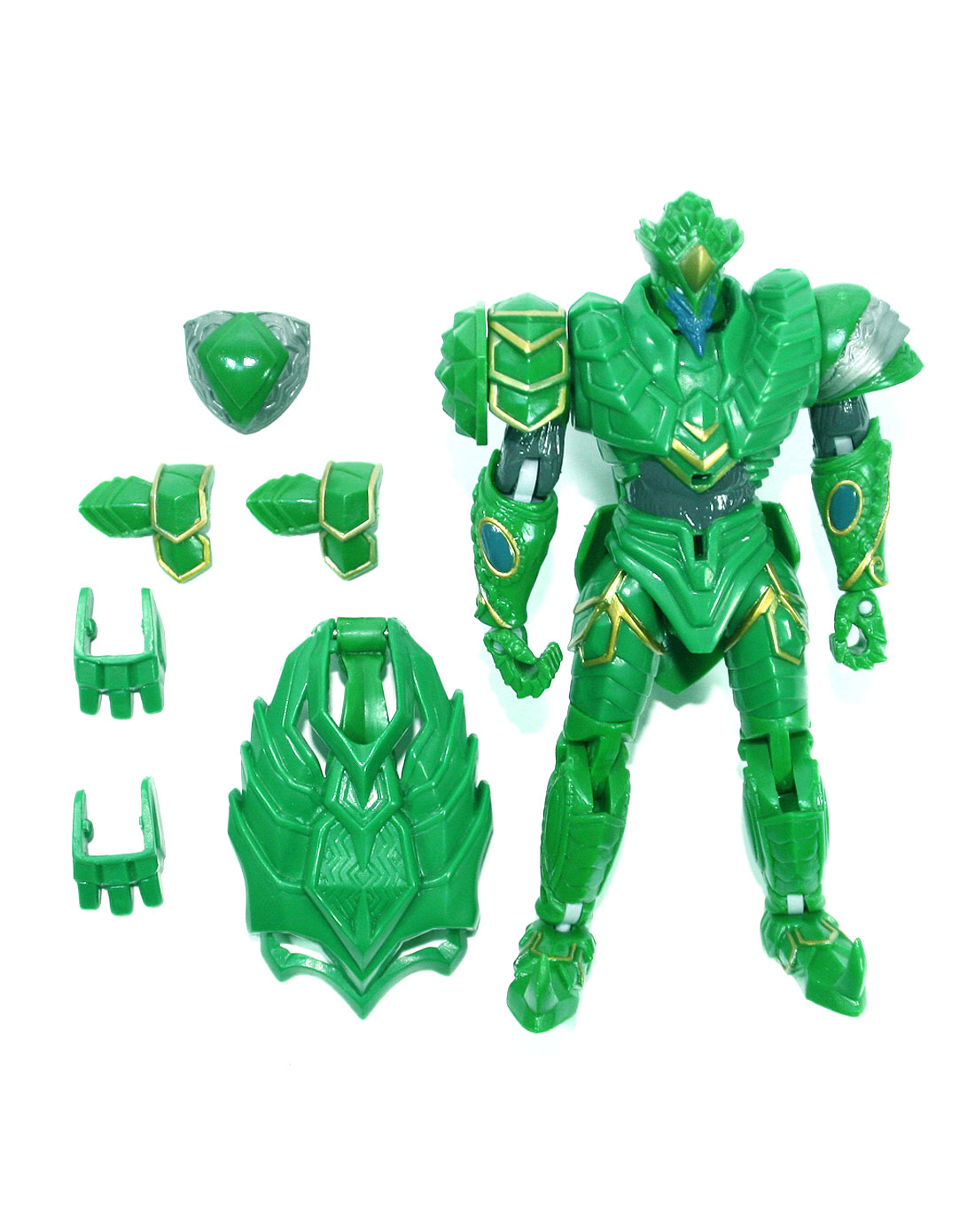 灵动&万代&路霸玩具专场天火传说-6寸变身系列-玄武战士6017_唯品会