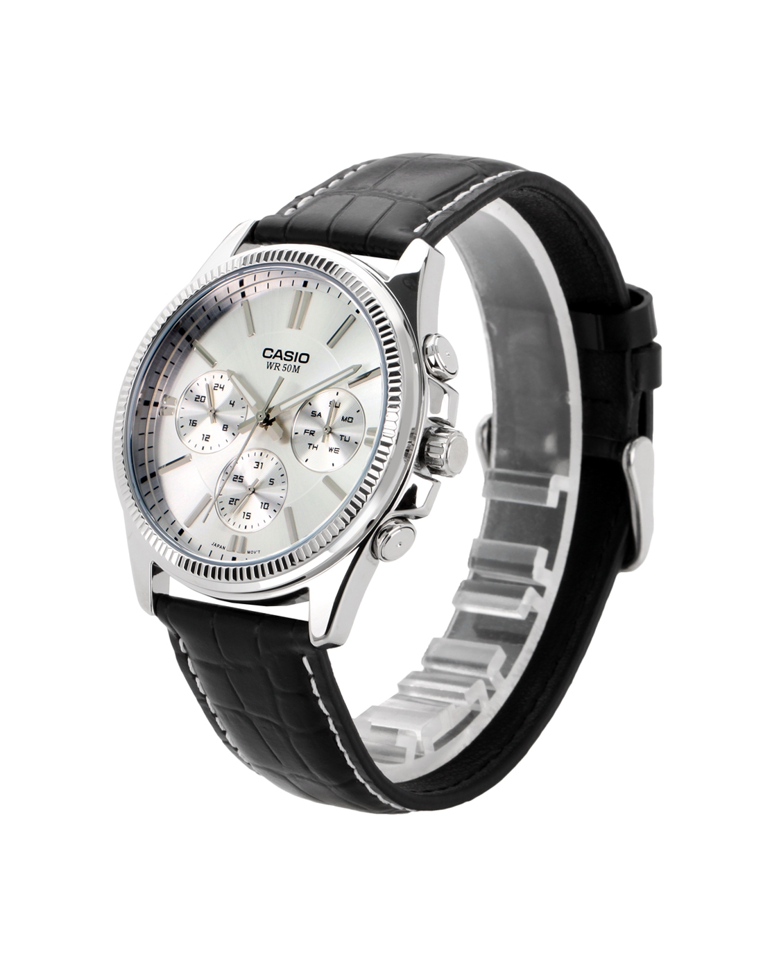 卡西欧casio指针系列大石英男表mtp-1375l-7avdfmtp-1375l-7avdf_唯品