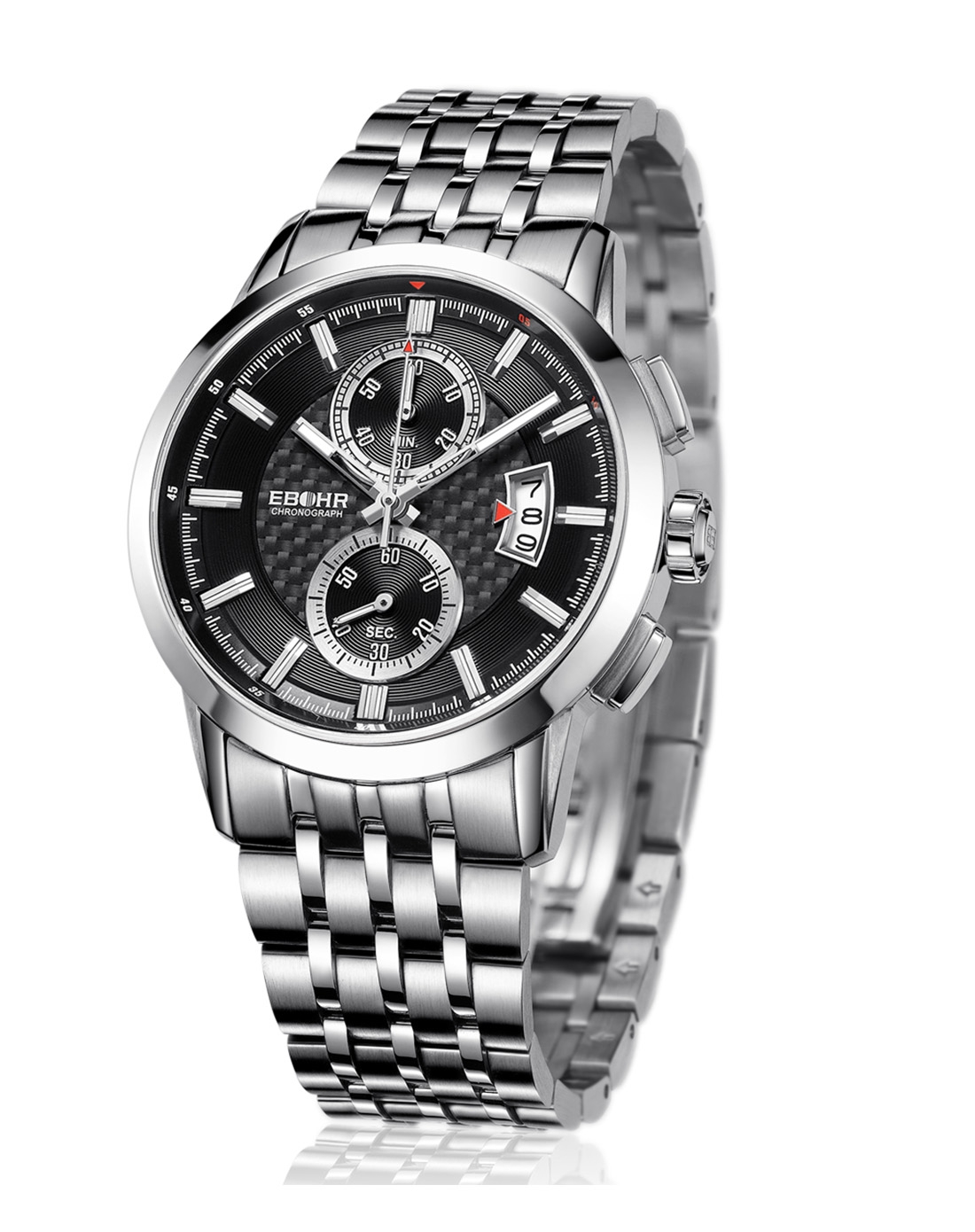 珍宝系列多功能石英男表