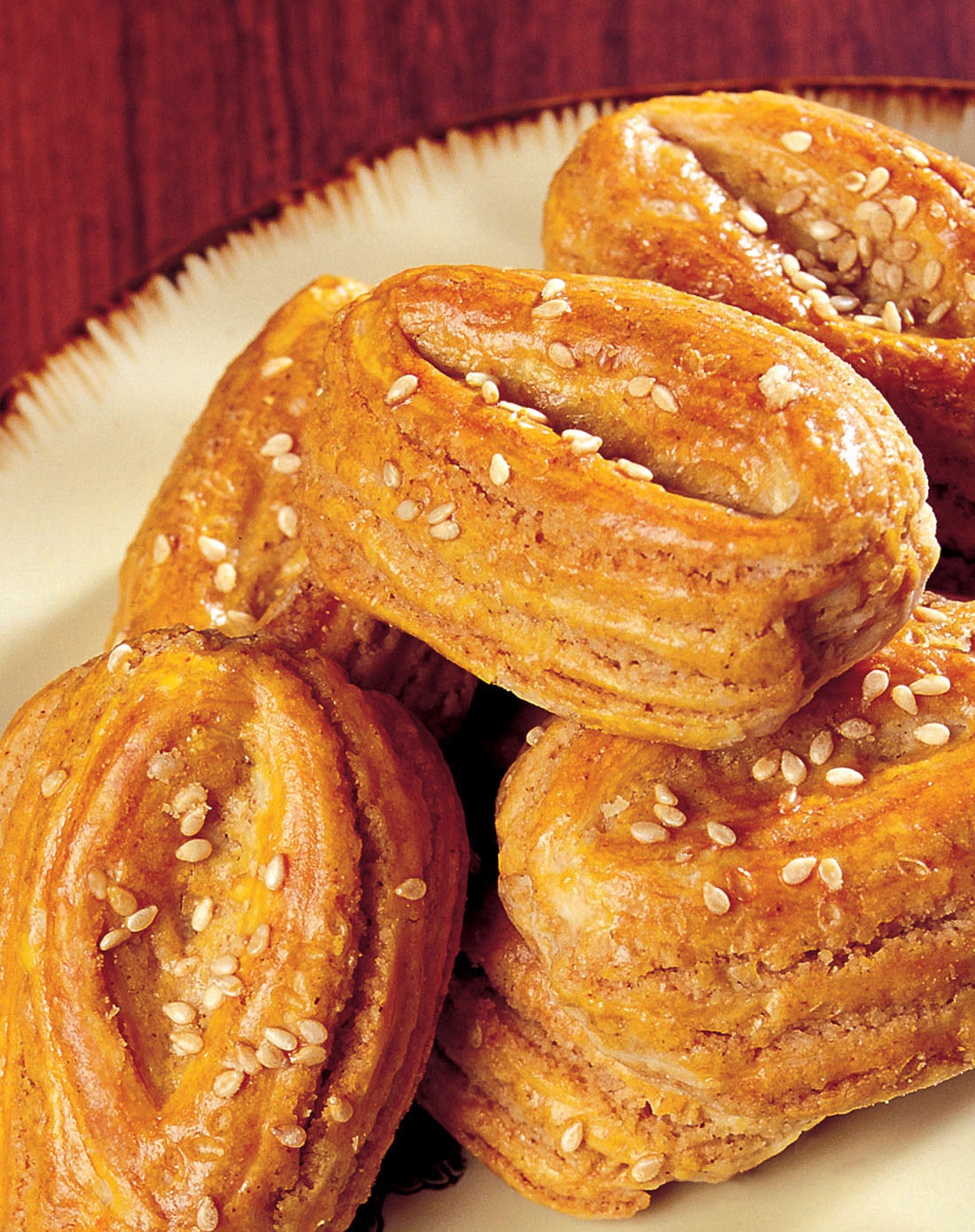 英记 纯手工鲍鱼酥 200g