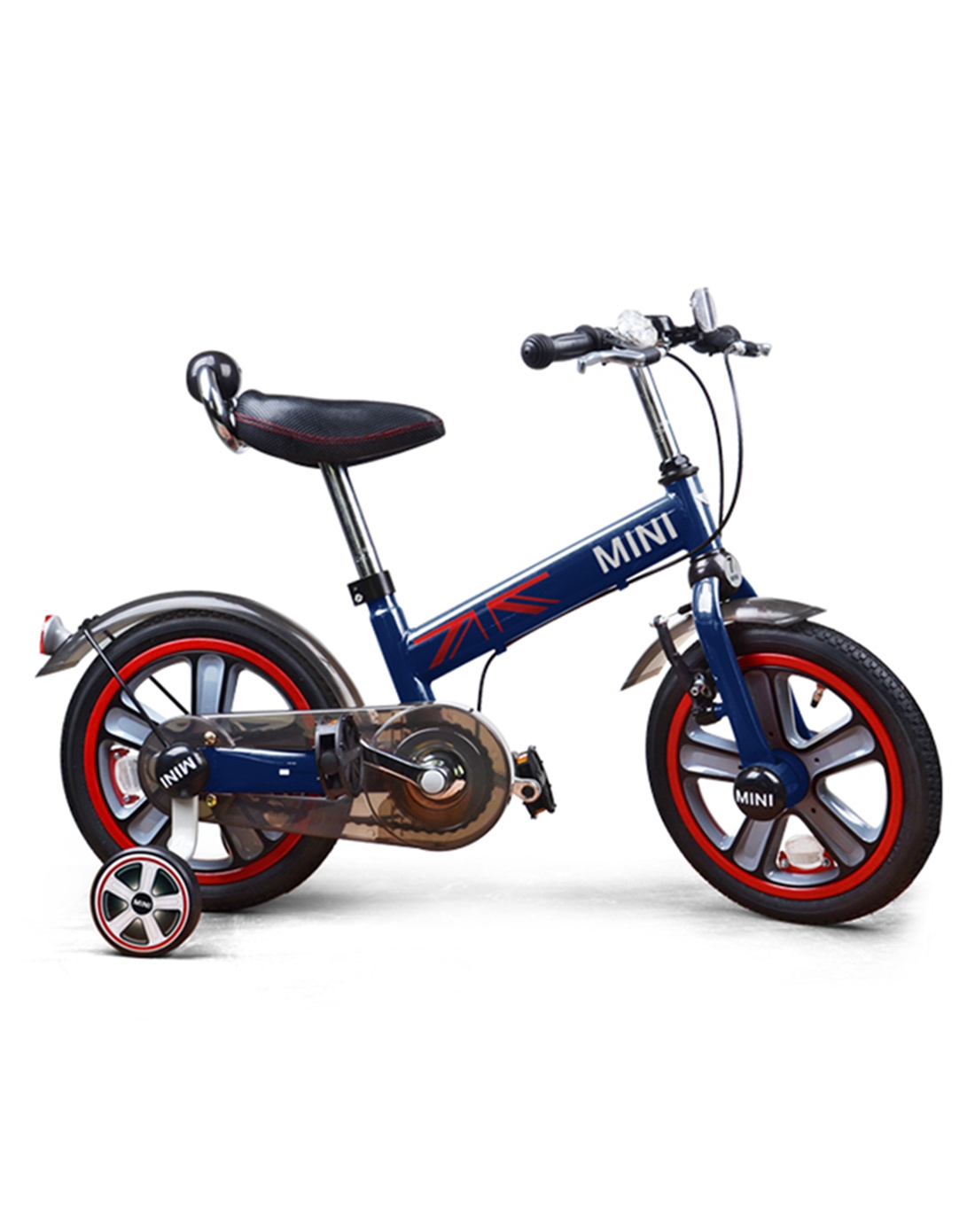 星辉14寸 自行车(宝马迷你)-蓝