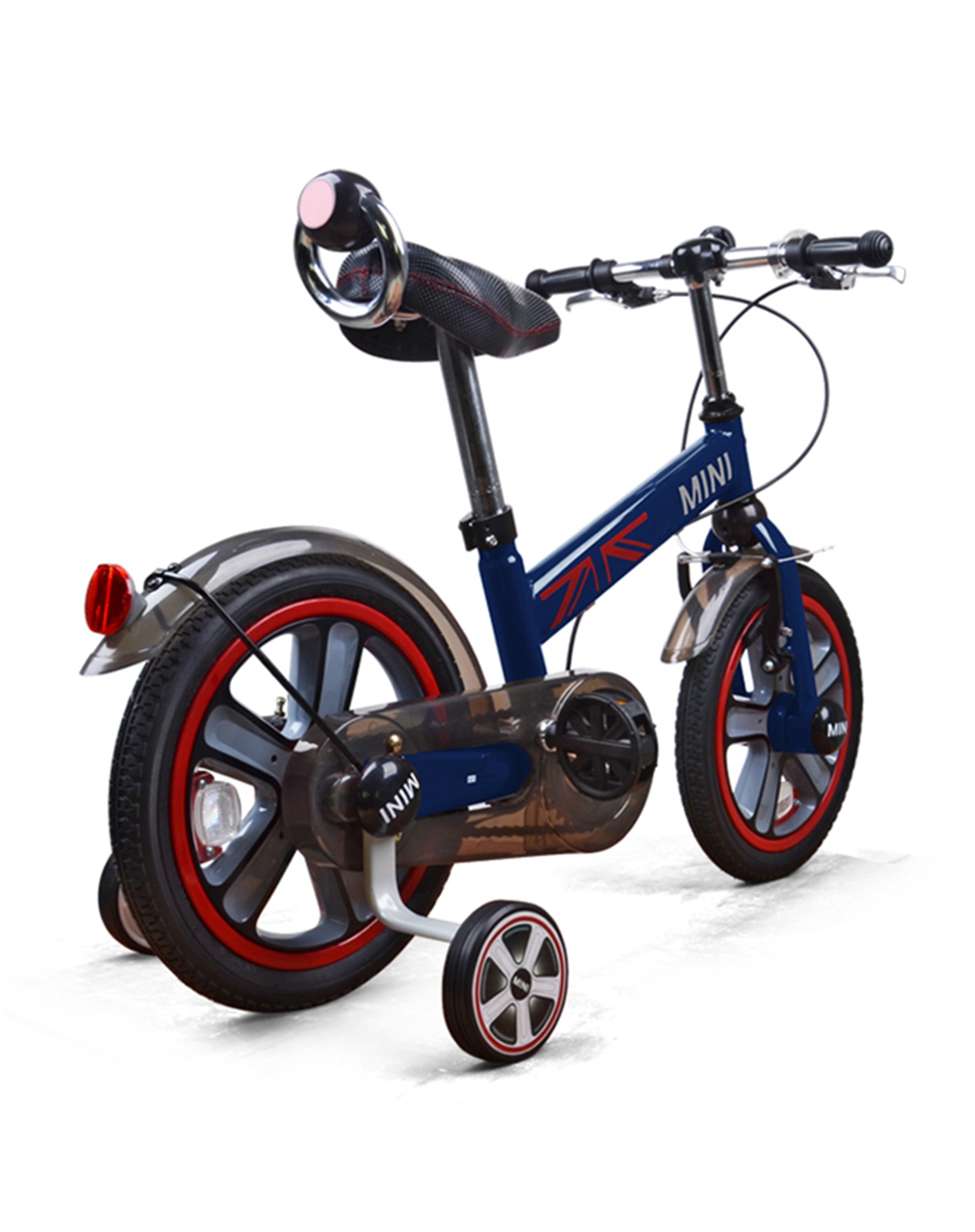 星辉14寸 自行车(宝马迷你)-蓝