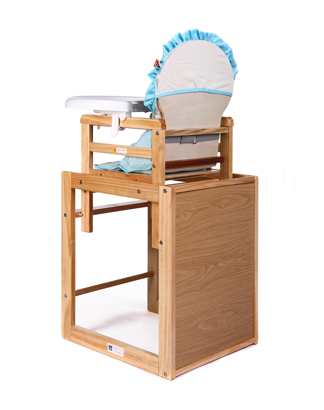 goodbaby好孩子多功能实木组合婴儿餐椅my303a-h-k201