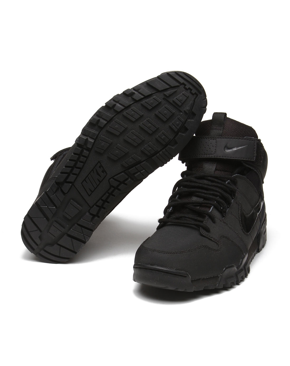 耐克nike 男款黑色滑雪鞋