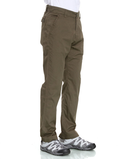 男款浅军色休闲长裤