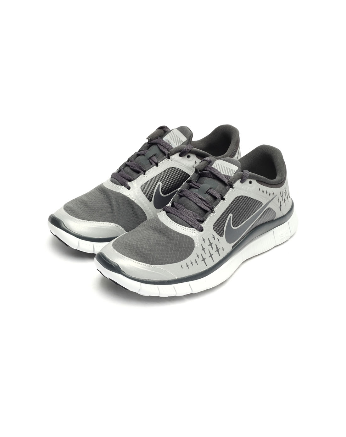 耐克nike-女鞋专场-女子灰色跑步鞋