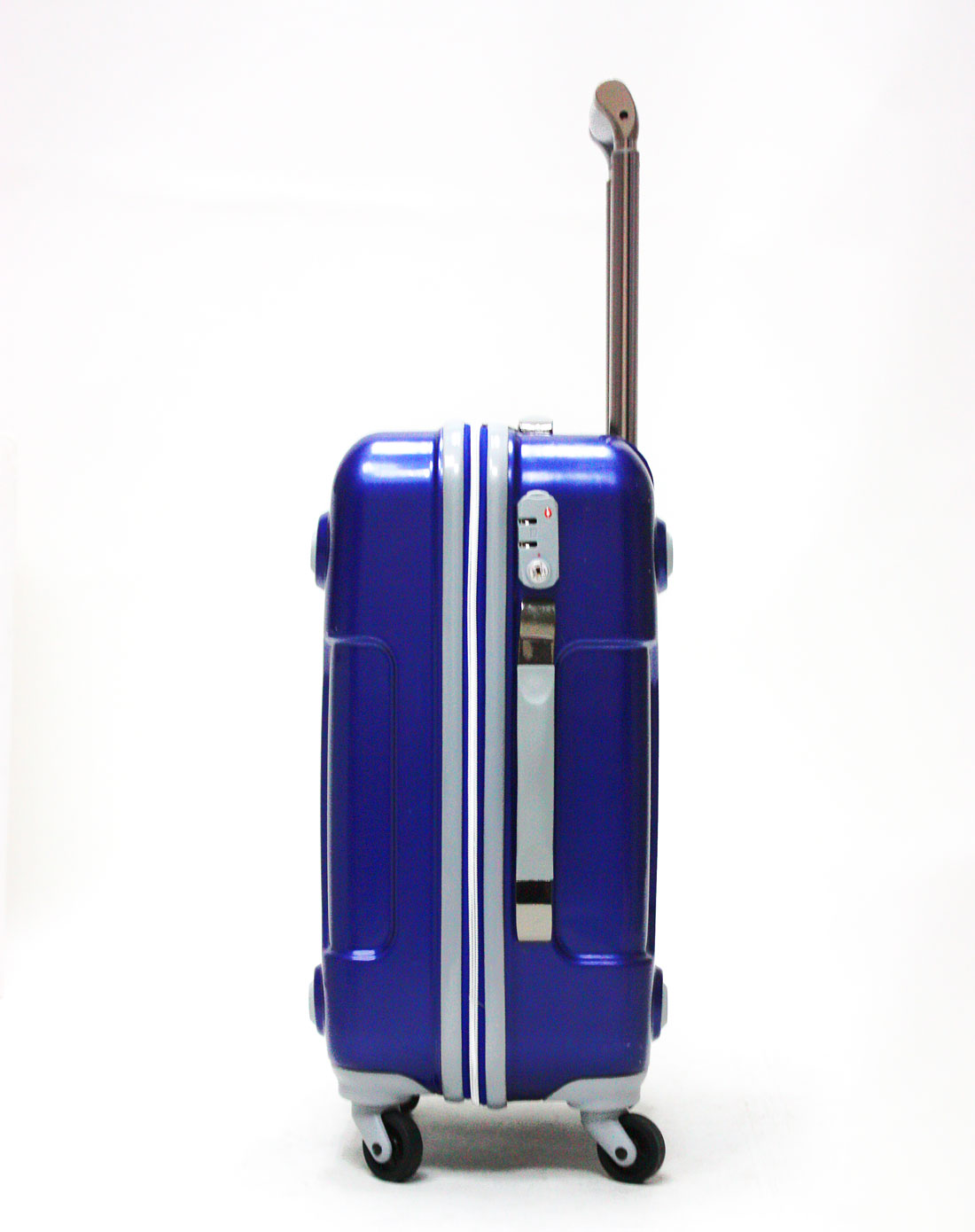 olympia奥林匹亚宝蓝色镜面拉杆箱20寸hf-7800-violet-20_唯品会