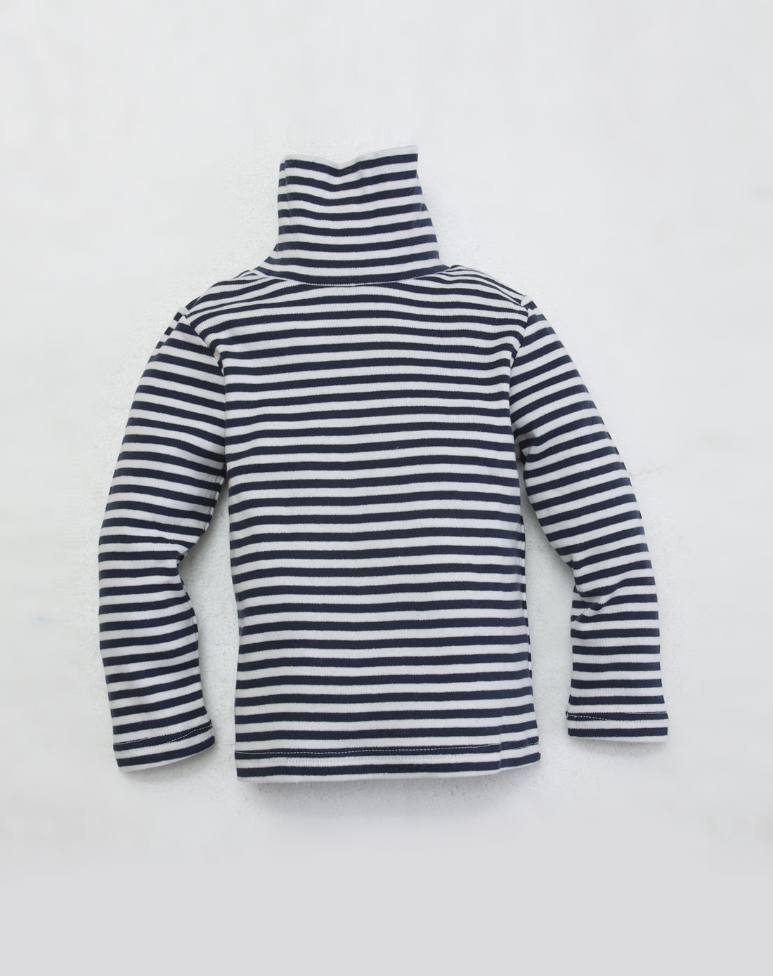 欧梦达euro kids中性蓝条纹百搭多色条纹打底衫032021-l11801039_唯品