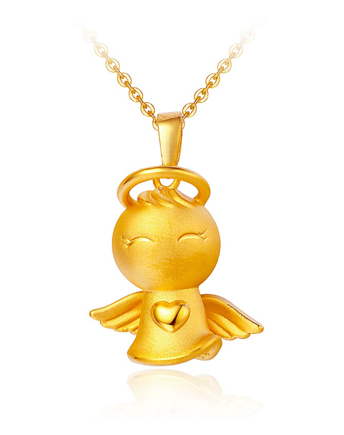 福星宝宝系列 健康宝宝黄金吊坠
