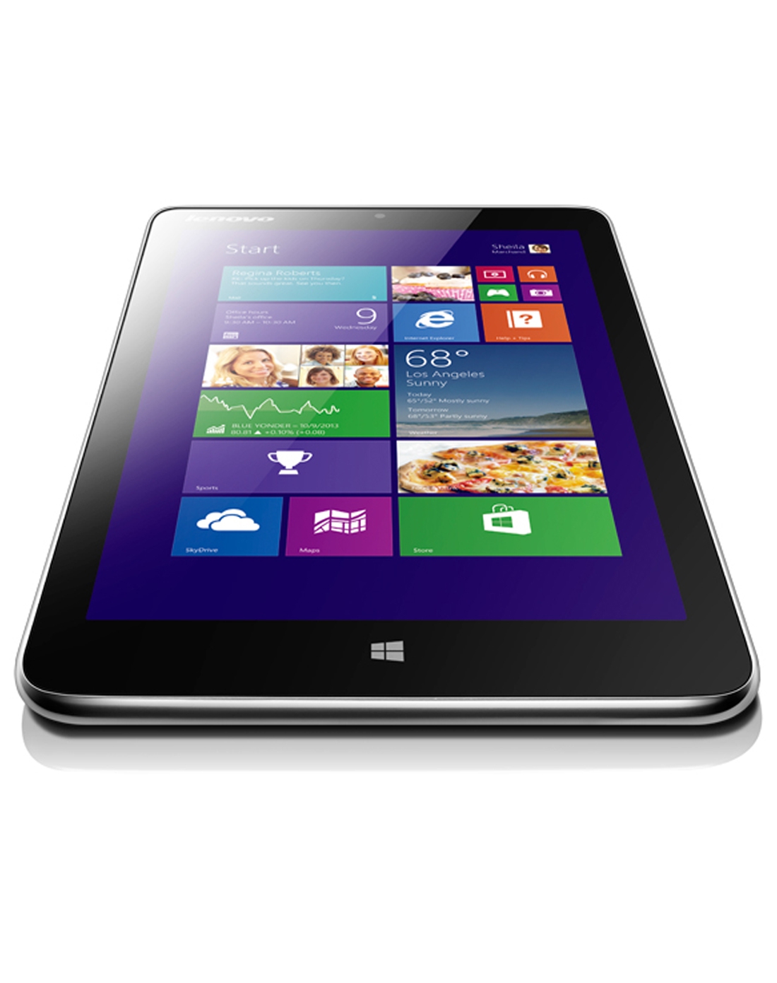 lenovo/联想 miix2 8 64gb wifi 8寸平板电脑 win8平板电脑