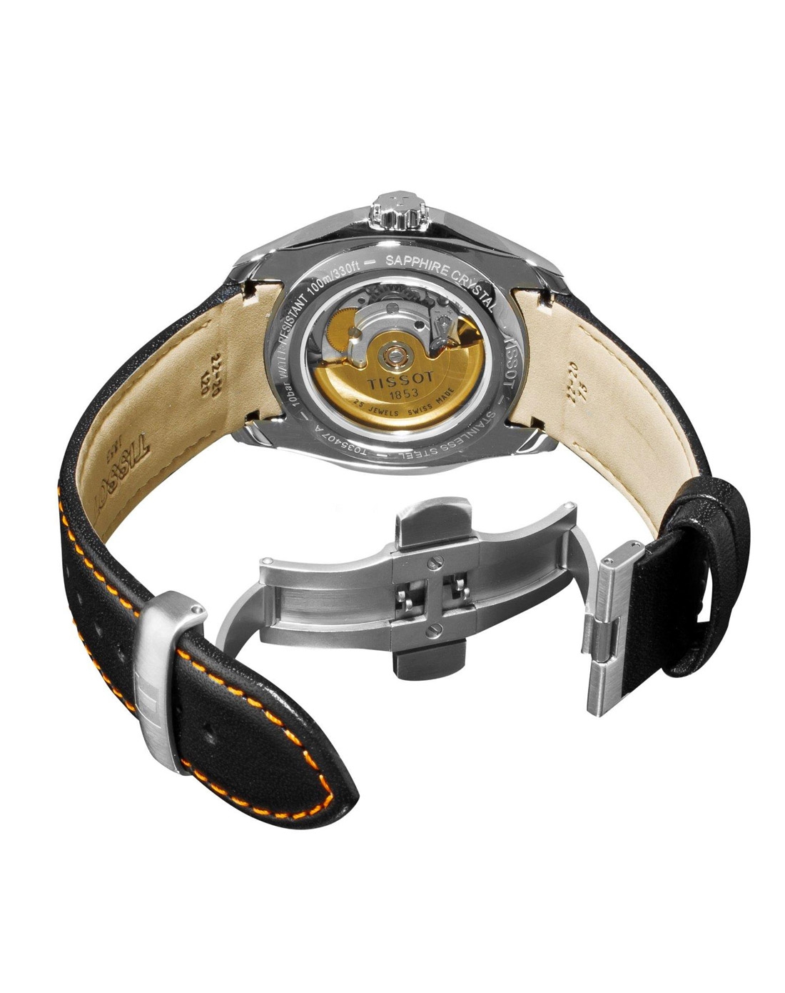 天梭tissot库图系列机械男表t035.407.16.051.00_唯品会