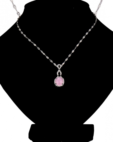 1928jewelry粉宝石奢华复古项链#s520f_唯品会