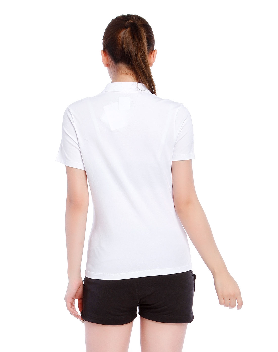 漂白色素雅短袖polo衫