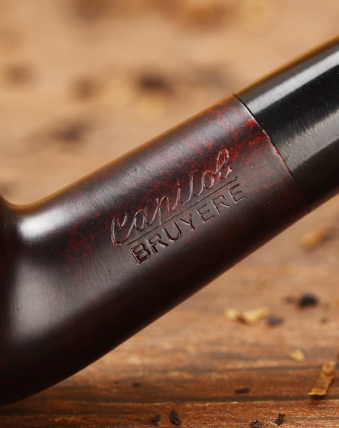 国会大厦烟斗系列经典弯式