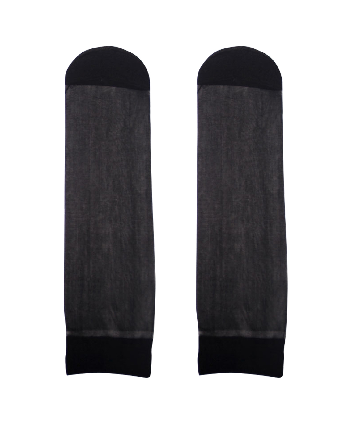 女款20双装黑色百搭水晶丝短丝袜