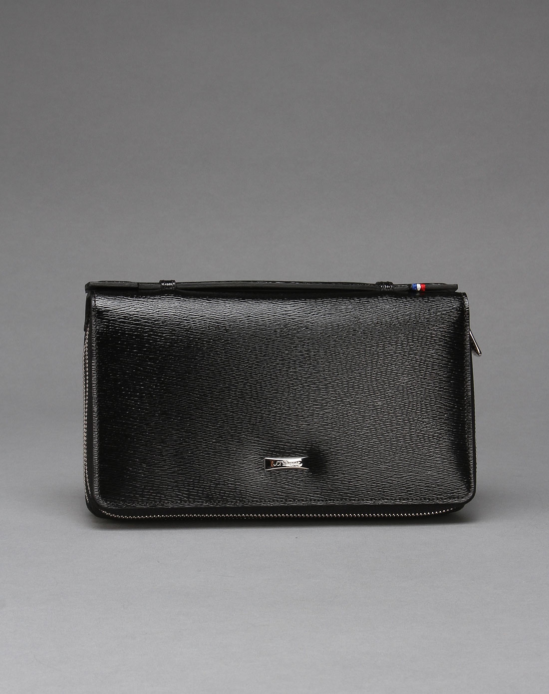 都彭s.t.dupont名品专场-男款手拿包黑色