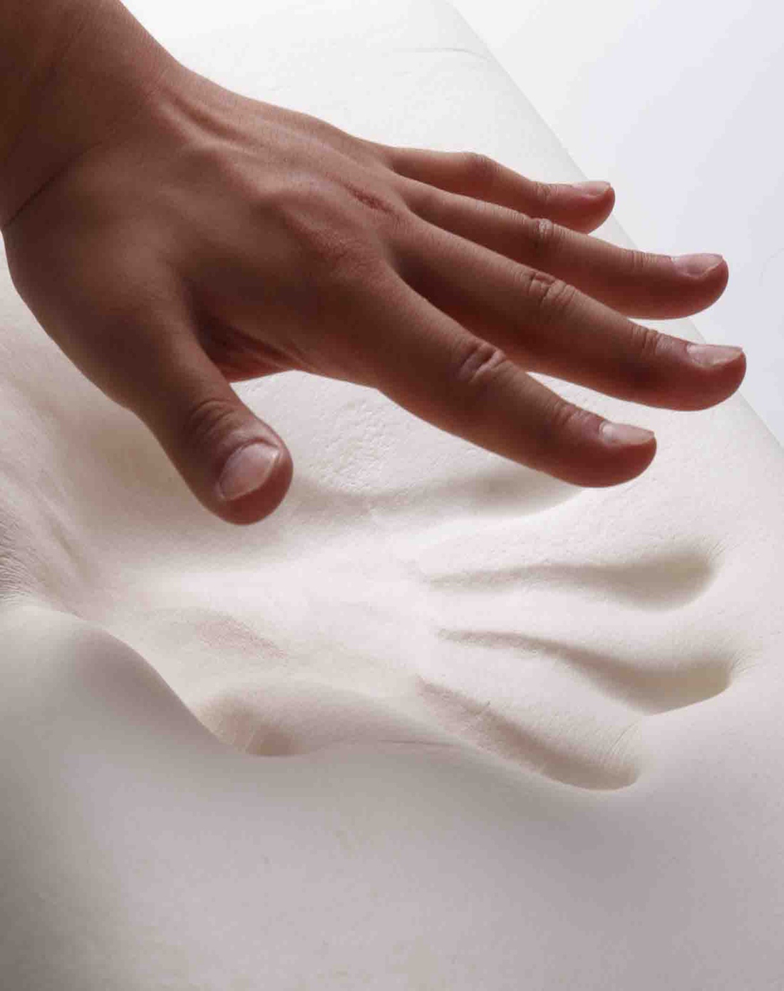 > 记忆棉护颈舒适枕芯50*30*10