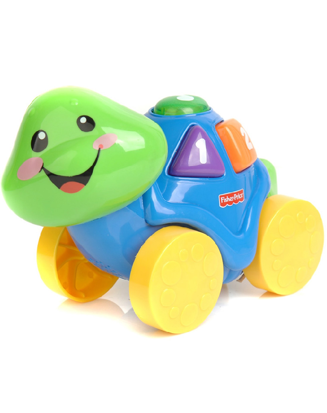 费雪fisher-price玩具专场费雪活动小海龟(双语版)p801622010022_唯品