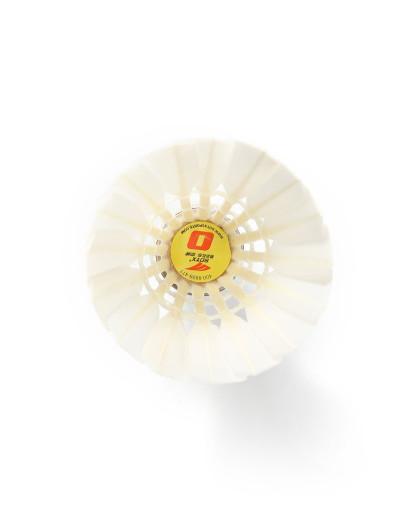 6个装o03专业运动中性款白色羽毛球