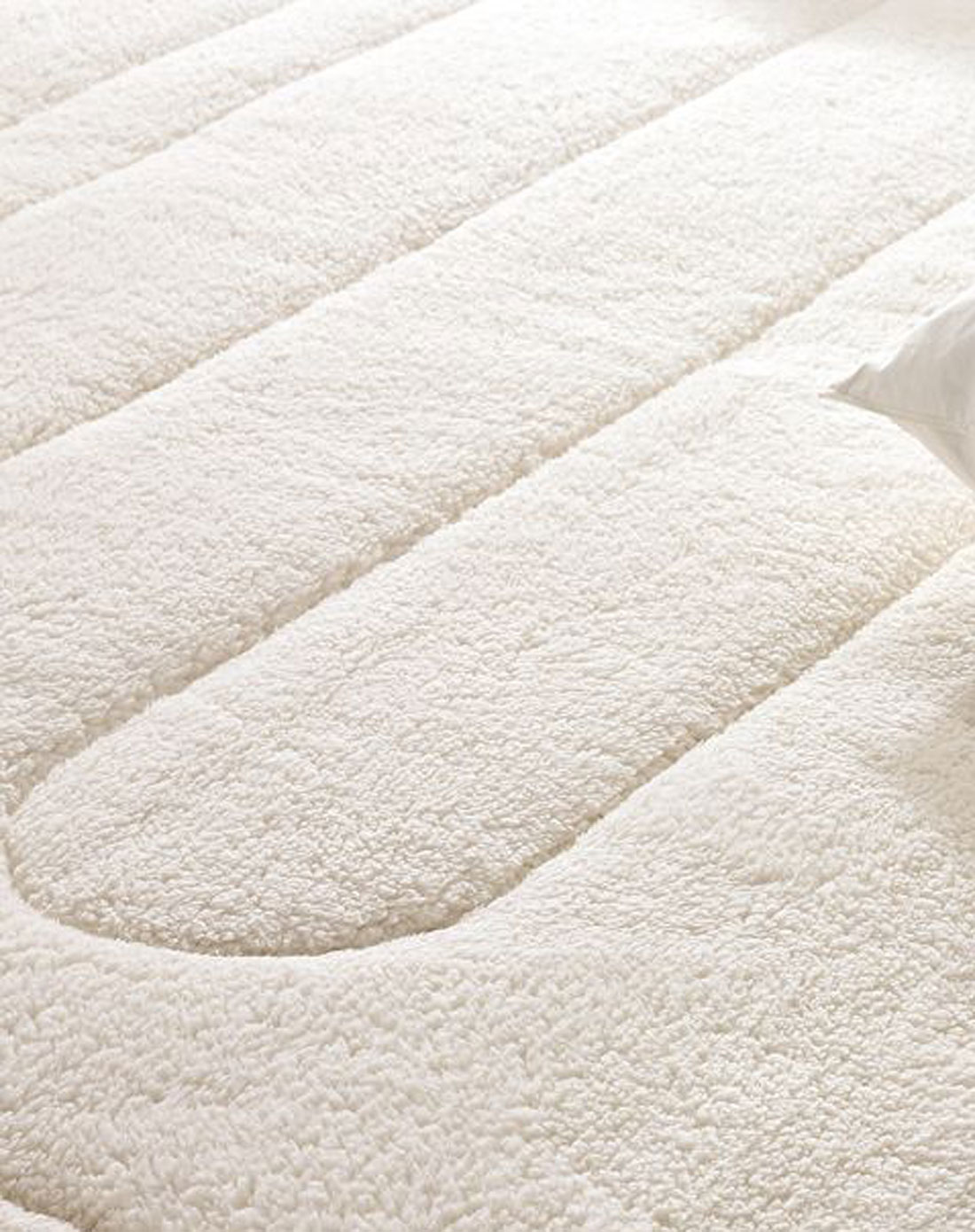 超柔羊羔绒保暖垫1.8m