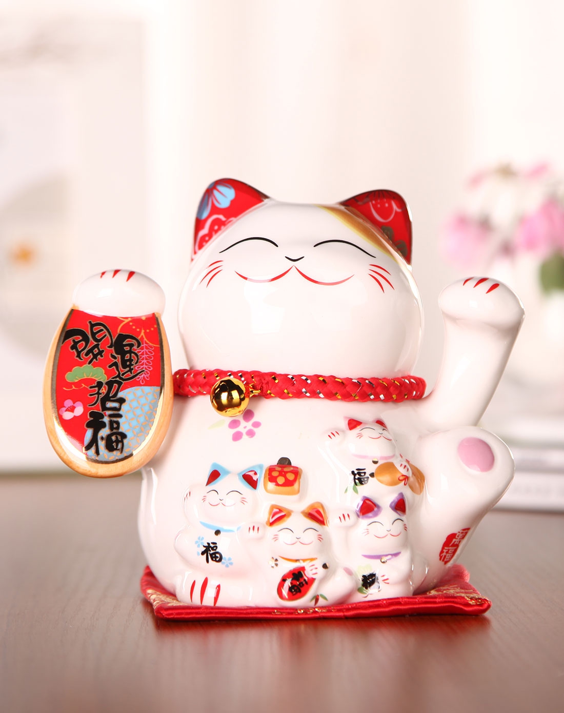 "5""开运招福猫"