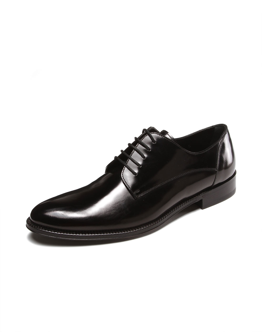 男款皮鞋黑色