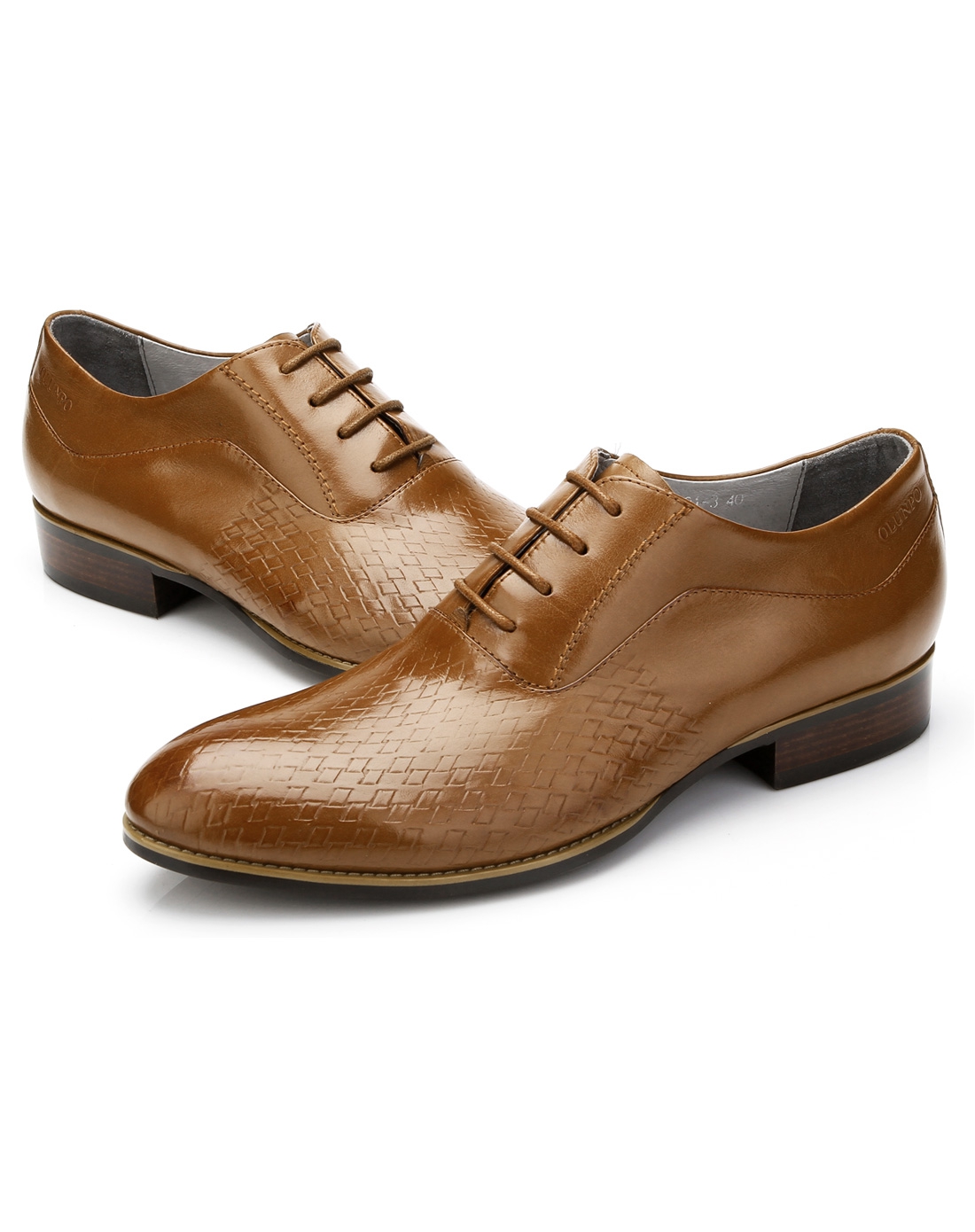 欧伦堡olunpo鞋子专场春季时尚款欧版正装商务正装男鞋