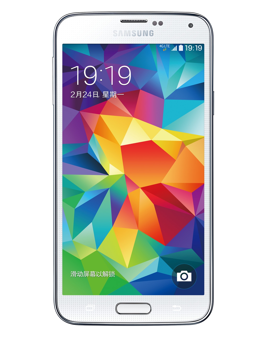 三星s5 g9006v白联通4g手机