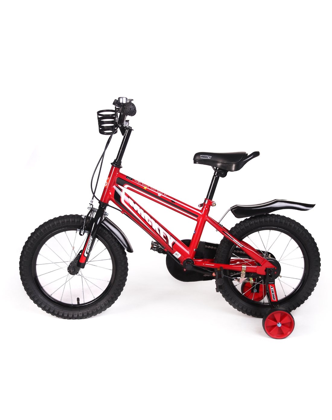 goodbaby好孩子米奇运动型四轮车16寸儿童自行车gb1657q-k305d