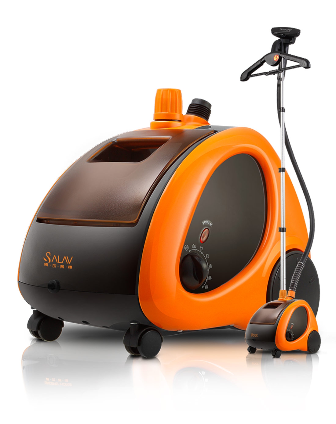 贝尔莱德salav-gs29-bj/ha黑橙 挂烫机