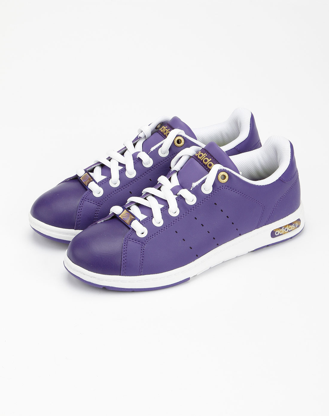 neo 女款紫色休闲运动鞋