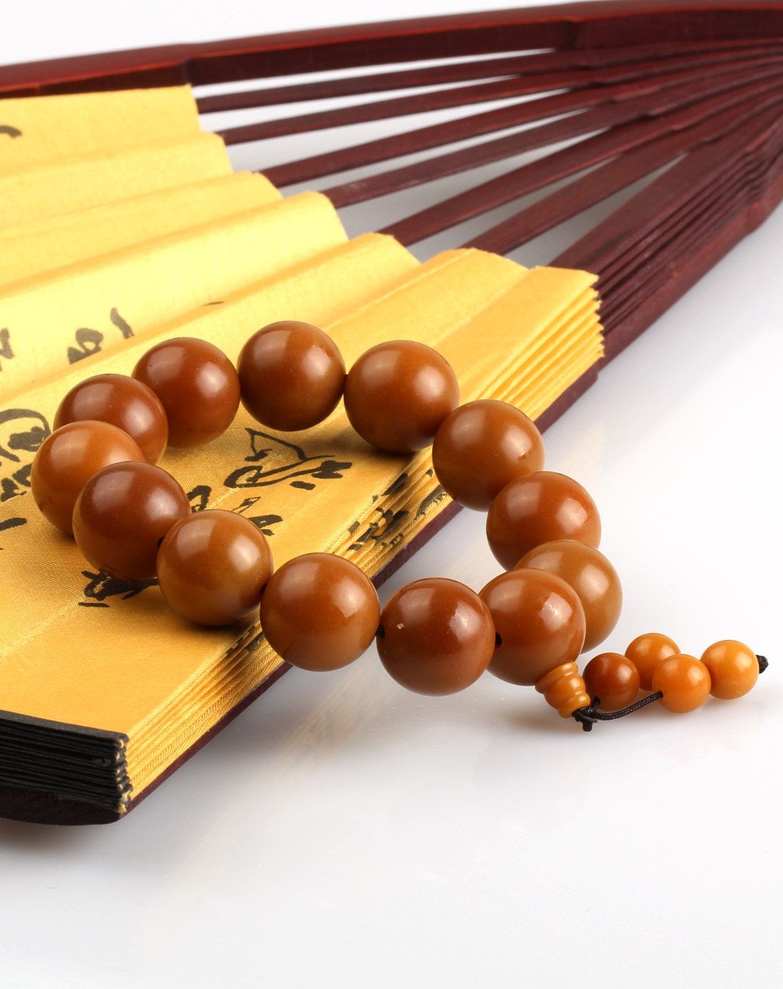 中性天然象牙果去皮手串