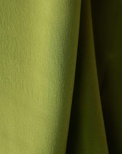 艾托奥aitu 豆青绿前短后长休闲衬衫